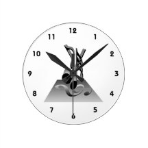 Music Note Clock