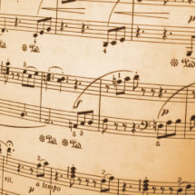 Music Notes Background Photo Cut Out