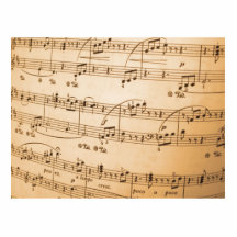 Music Notes Background Photo Cut Outs