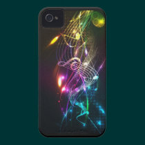 Music Notes in Color for Music-lovers casemate cases