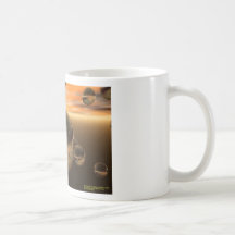 Music of the Spheres coffee cup Coffee Mug