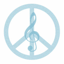 Music Peace Photo Cutout