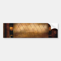 Music - Piano - Binary Code Bumper Sticker