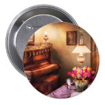 Music - Piano - The Music Room Pin