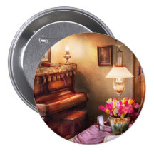 Music - Piano - The Music Room Pin