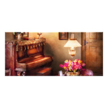 Music - Piano - The Music Room Customised Rack Card