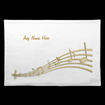 Music Placemat placemats