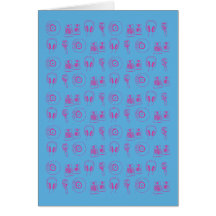 Music Related  Card