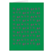 Music Related  Card