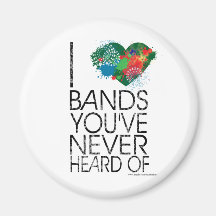 Music Snob Magnets