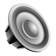 Music Speaker Acrylic Cut Outs