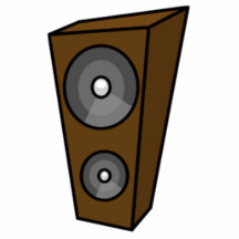 Music Speaker Photo Cutout
