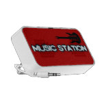Music Station Doodle Speaker