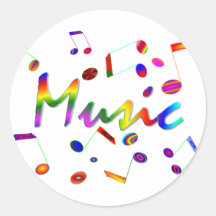 Music Sticker