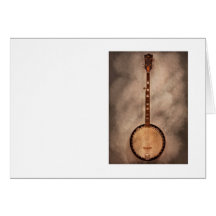 Music - String - Banjo Card