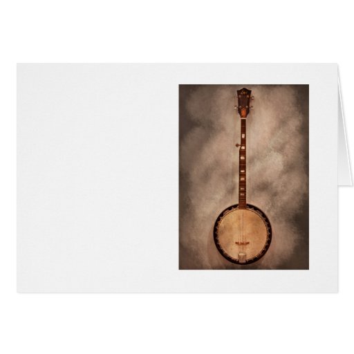 Music - String - Banjo Card