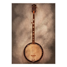 Music - String - Banjo Custom Announcement