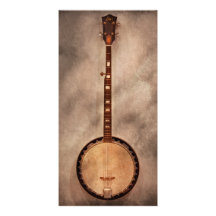 Music - String - Banjo Photo Card