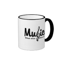 Music T-shirts and Gifts. Mugs