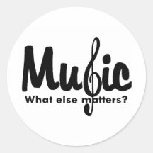 Music T-shirts and Gifts. Sticker