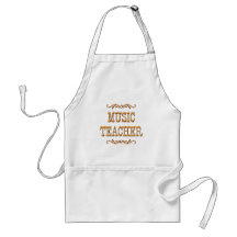 Music Teacher Aprons
