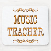 Music Teacher Mousepad
