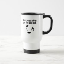 Music Teacher Mug