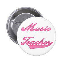 Music Teacher Pink Tshirts and Gifts