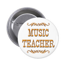 Music Teacher Pins