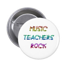 MUSIC TEACHER ROCK 2 PIN