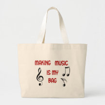 Music   TEACHER'S  Tote Bag