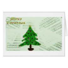 Musical Christmas Card