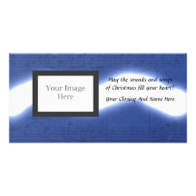 Musical Christmas Photo Card