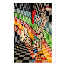 MUSICAL CLOWN.jpg Post Cards