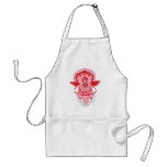 Musical Doll Theatre Pink Aprons