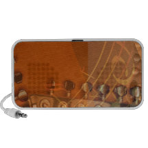 Musical Guitar Mini Speakers