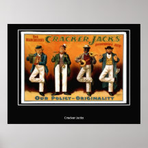 Musical Jacks Vintage Poster