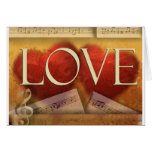 Musical Love card