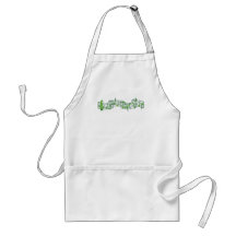 Musical Notes Aprons