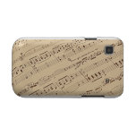 Music Samsung Galaxy S Cases