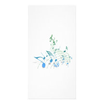 Musical Notes Photo Cards