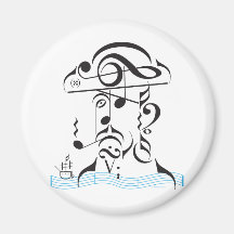 Musical Piracy Magnet