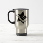 Musical Star golden notes Coffee Mug