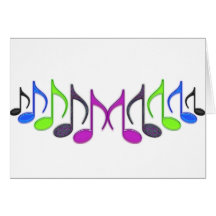 Musical Symbol "M" Cards