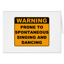 Musical Theatre Card