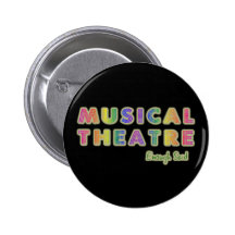 Musical Theatre Enough Said Button