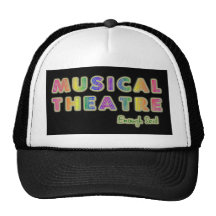 Musical Theatre Enough Said Hat