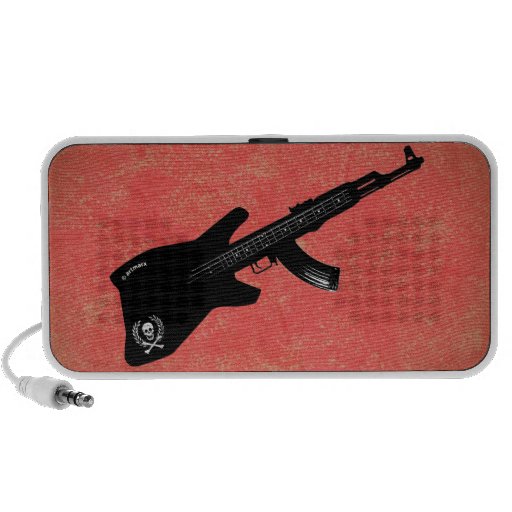 Musical Weapon iPhone Speaker