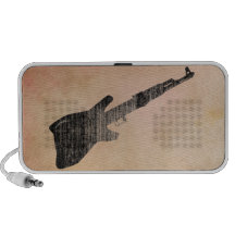 Musical Weapon Mini Speakers
