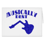 Musically Bent Cards